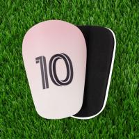 Espinilleras de fútbol protectoras para piernas, absorción de impactos, EVA grueso, entrenamiento, cubierta para piernas, antideslizantes. - details 10