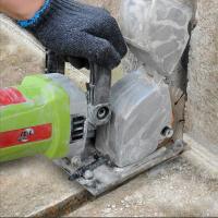 Fresadora para muchos, 4kW, 7500rpm, máquina de corte, para cortar mármol, granito,hormigón, con hoja de sierra - details 2