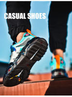 Zapatos deportivos de marca para hombre, zapatillas deportivas informales transpirables para exteriores, zapatos de aumento cómodos para correr, zapatillas gruesas - details 11