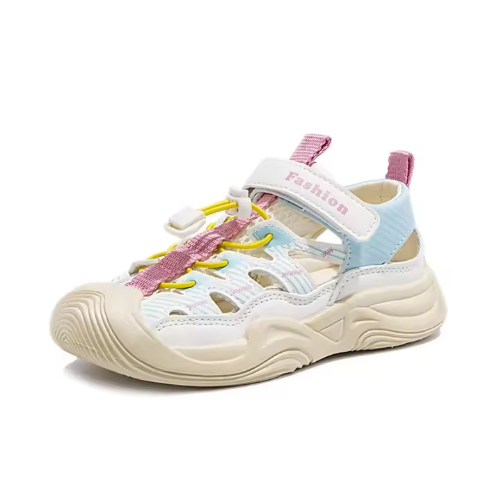Sandalias Deportivas para Niños en Verano Punta Suave, Diseño Hueco, Moda Infantil, Tallas 26-36 - 1