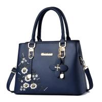 Bolso nuevo de moda con flores bordadas para mujer, versión coreana, bolso de hombro tipo bandolera, mochila de lujo de alta gama - details 4