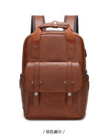 Nueva mochila universal para hombre, resistente a la suciedad, para estudiantes, tendencia de moda, ocio, gran capacidad, bolsa para ordenador, mochila de viaje - details 20