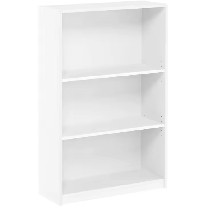 SimplHome Librería Ajustable 3 Niveles Negro - 1