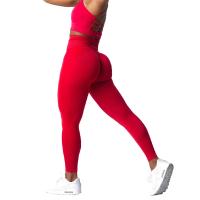 Leggings de gimnasio sin costuras NVGTN Spandex Contour 2.0 para mujeres suaves para entrenamiento fitness pantalones de yoga de cintura alta - details 19