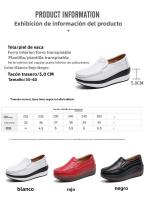 Zapatos Deportivos Casuales para Mujer Versátiles en Tamaño Grande Estilo Coreano - details 3