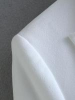 TRAFZA-traje elegante de manga larga para mujer, traje con cuello, Bolsillo falso, decorado, Color sólido, estilo callejero, prendas de vestir exteriores informales - details 23