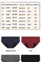 Pañales de Algodón para Mujeres a Cintura Baja A Prueba de Fugas, Cuidado de Maquinaria, Estilo Plano, Tallas XS-GG - details 11