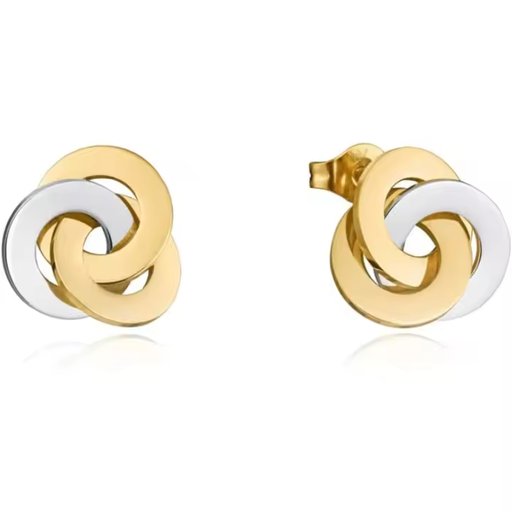 Pendientes de moda, 75333E01012, dorado, 1,3 cm - 1