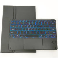 Funda de Teclado Bluetooth para Lenovo Tab Xiaoxin Pad Pro P12 12.7 pulgadas 2023 TB370FU TB371FC Material de Cuero Sintético Compatible con Marca Lenovo Diseño Plegable - details 16