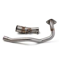 For Honda Forza 300 250 NSS 300 18-21 Motorcycle Full System Exhaust Escape Moto Modify Front Link Pipe Stainless Steel - details 1