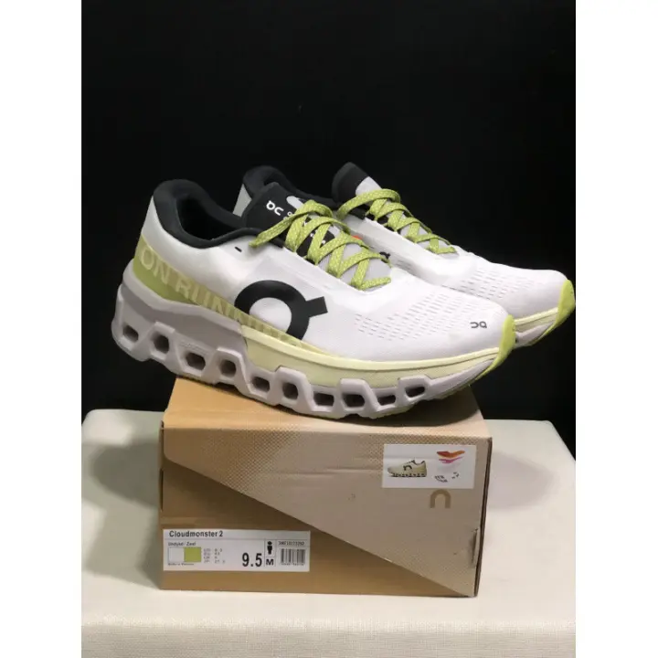 On shock shock mesh superior transpirable running zapatos para hombres y mujeres zapatillas running - 1