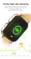 Reloj Inteligente Bluetooth Hombres y Mujeres con Llamada, Moda Deportiva, Monitor de Actividad y Sueño - details 6