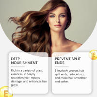 HOEGOA nutre el spray para un cabello naturalmente esponjoso, suave y brillante sin lavar. - details 5