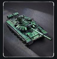 Modelo MMZ IRON STAR Metal VT-4A1 tanque ruso ensamblaje modelo DIY 3D corte láser puzle rompecabezas de juguete para adolescentes cerebro - details 16