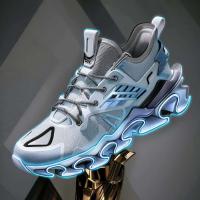 Gran oferta de zapatillas de deporte para niños, zapatos cómodos impermeables de estilo para caminar para invierno, verano y otoño con punta redonda, posición de plantilla superior - details 8
