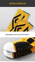 Elite Sport-calcetines de compresión para hombre, medias largas y transpirables para ciclismo, baloncesto, correr, senderismo, profesionales - details 10