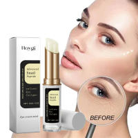 Crema para ojos de caracol en barra, colágeno que se desvanece, líneas finas, arrugas, aclara las ojeras, reafirmante, bolsas para los ojos, hinchazón, crema hidratante para los ojos - details 13