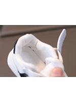 Primavera nuevos niños zapatos deportivos niñas zapatos de bebé pequeños zapatos blancos niños Forrest Gump zapatos para correr - details 13