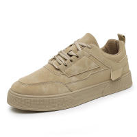 Zapatos Blancos Planos Para Hombre, Zapatos Deportivos Casuales - details 11