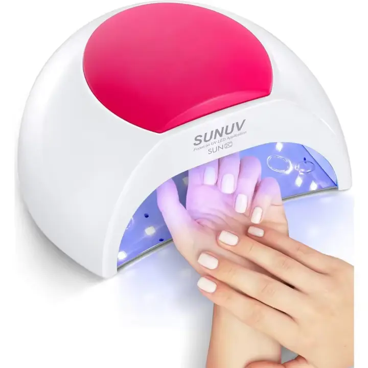 Secadora de Uñas Profesional UV LED 4 Modos de Secado con Tiempo de 10s, 30s, 60s y 90s - 1