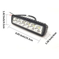 Linterna frontal trasera de coche, 18W, fácil de instalar, calidad superior para salir por la noche - details 2