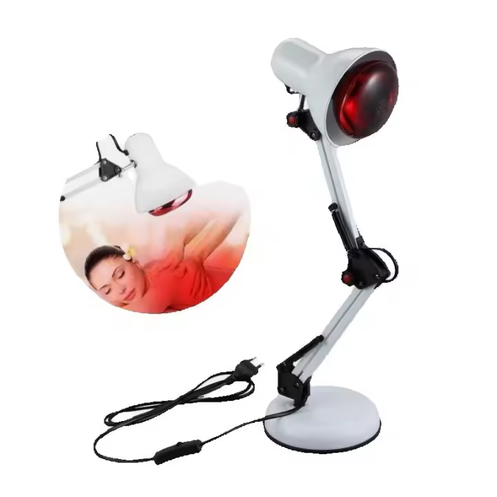 Kipechi - Lámpara Infrarroja 150W Terapéutica |   Alivia Dolores Musculares y Articulares |   Mejora la Piel con Terapia de Luz |   Lámpara de Calor para Fisioterapia - 1
