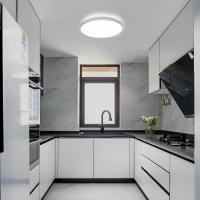 Lámpara LED de Techo ABS IP44 18W, 2050LM, 3000/4000/6500K, Plafón Impermeable para Cocina, Comedor, Iluminación Interior Moderna, 23*23*5 CM - details 20
