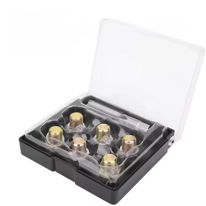 Kit De Reparación Universal Para Coche Juego De Herramientas Para Tapa Del Sump De Aceite M13x1.25mm Material Metálico - 1