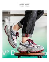 Zapatillas de Plataforma Mecha Dad Moda Deportiva y Ocio para Hombres Primavera 2025 - details 14