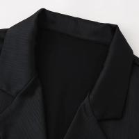 Conjunto de Traje Doble Abotonado para Mujer Primavera-Invierno 2025 Estilo Europeo-Americano - details 31