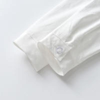 Nuevo traje para niños, camisa de algodón de manga larga con cuello vuelto, mono, conjunto de dos piezas, estilo coreano - details 5