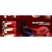 Embalaje privado SEX HESEKS con cierre 10 vibrador punto G clítoris anillo sexual juguetes para adultos para hombres parejas - details 2