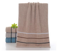 Juego de toallas de 3 piezas, algodón, toallas, accesorios de baño altamente absorbentes de agua - details 3