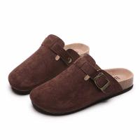 Zapatos de corcho para hombre y mujer, zapatillas de Punta cerrada, zuecos de corcho, sandalias de jardín - details 7