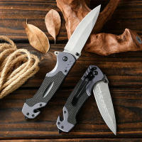Cuchillo Plegable Con Clip Para Bolsillo Para Camping Y Pesca Actividades Interiores Y Exteriores Regalo Para Hombres TB9195 - details 2