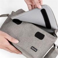 Bolsa para lentes, bolsas impermeables para cámaras, bolsa de almacenamiento de hombro, bolsas para cámaras Dslr negras, bolsas para cámaras digitales grises para cámara SLR - details 12
