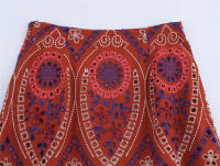 Conjunto de moda para mujer Camiseta sin mangas con cuello redondo y cintura alta - details 9