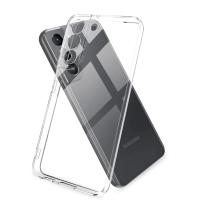 Funda de Silicona Suave para Samsung Galaxy S23 S22 S21 Plus Cubierta Trasera Transparente Ultra Delgada - details 2