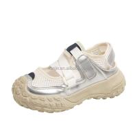 Nuevos zapatos de lujo para mujer Dek, nuevas sandalias antideslizantes de moda para niños Mary Jane de verano, zapatos de bebé de bajo precio 26-36 - details 1