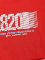 OUWU- Camiseta Preppy Corta Con Estilo Para Mujer, Nueva Camiseta Energética Para Chicas Jóvenes De Primavera Y Verano De 2025, Camiseta Clásica Con Letras Estampadas - details 7