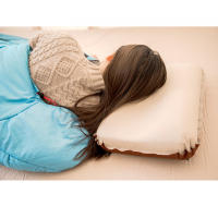 Almohada inflable portátil de queso para viajes de ocio y Camping al aire libre - details 4