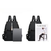 Mochila de tela Oxford gruesa para mujer, bolsa de viaje simple de gran capacidad, gran oferta - details 20