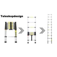 escalera telescópica