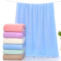 Conjunto de alta densidad de forro polar coral, toallas de playa grandes, Toalla de baño de secado rápido, absorbente, suave y cómoda - details 8