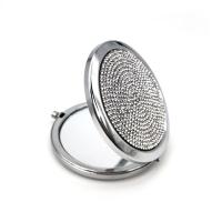 Espejo Compacto de Viaje Herramienta de Maquillaje Exquisita Espejo de Doble Cara en Bolsillo - details 2