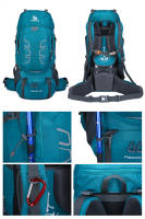 Mochila de montañismo de gran capacidad para escalada al aire libre, senderismo, deportes de acampada, bolsa para zapatos, bolsillo, viaje, senderismo, ciclismo - details 9