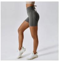 Shorts de Yoga de Cintura Alta Leggings de Fitness sin Costuras para Mujer - details 51