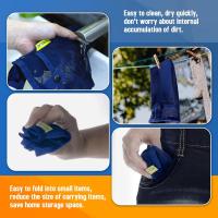 Portabotellas de Agua Premium con Correa Ligero, Limpiezo Fácil, Bolsa de Acero Inoxidable para Senderismo, Caminar, Viajes - details 3