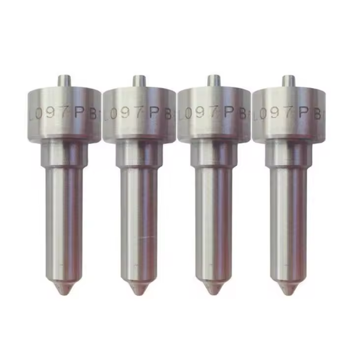4 piezas Boquillas Para Inyector Common Rail L097PBD Accesorios Y Componentes De Motor Compatibles con Hyundai / Kia - 1