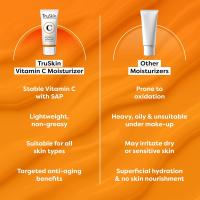 TruSkin Crema de vitamina C para la cara – Hidratante iluminador, antienvejecimiento, hidratante, crema antiarrugas para la piel – Vitamina B5, vitamina E, aceite de jojoba, aloe vera y té verde, 4 fl oz - details 4